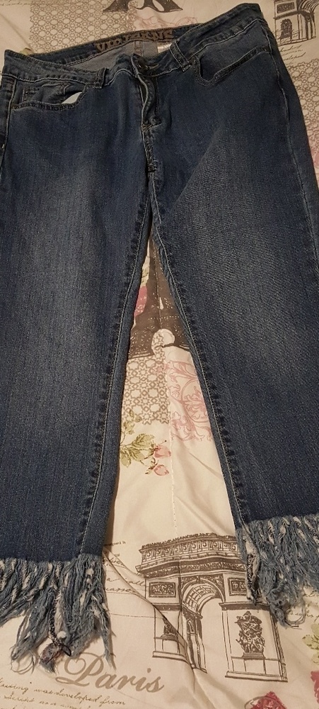 Fringe Jeans